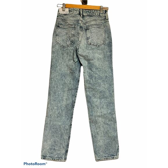 NWT! PACSUN Mom Jeans •24• Mahoney Acid Wash High Rise 80’s - Picture 5 of 10